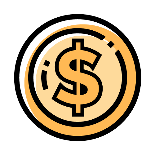 icon of a gold coin
